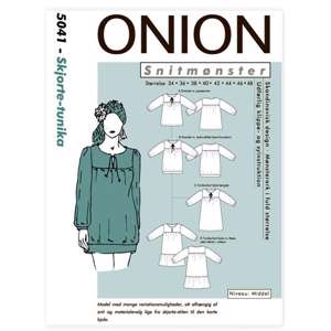 ONION - skjortekjole 5041